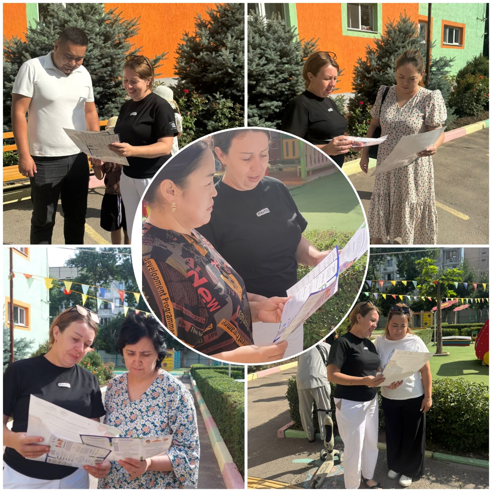 Ваучерлік қаржыландыру бойынша ата-аналарға түсіндірме жұмыстары