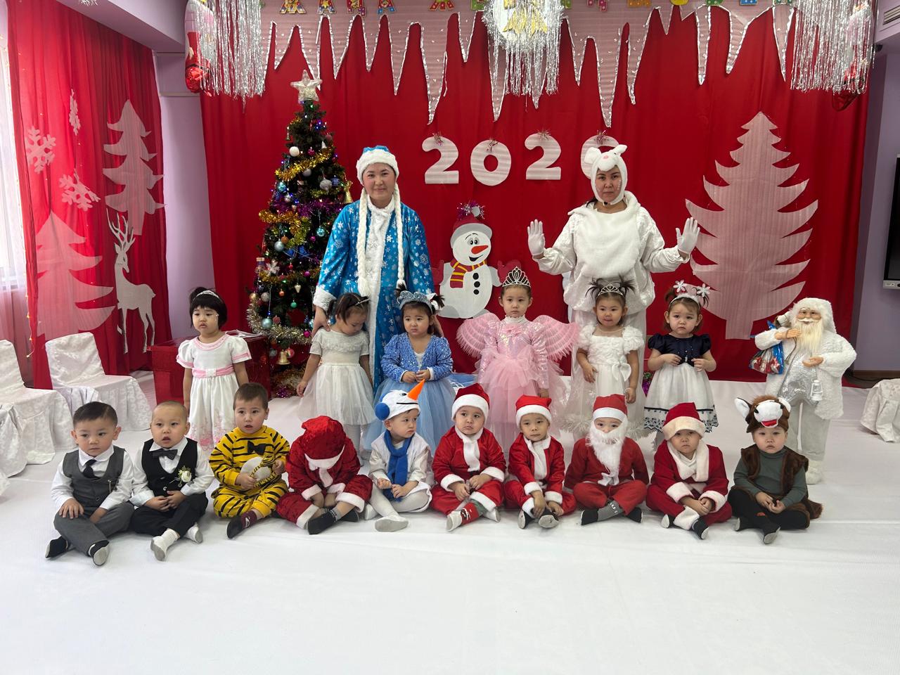 "О,алақай, шыршаға бардық" жаңа жылдық ертеңгілігі