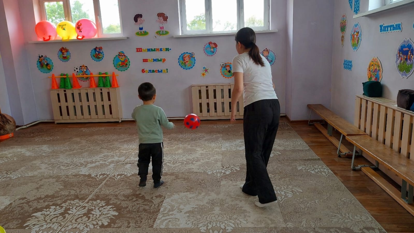 «Добым менің, добым менің, Неткен өзің көңілді едің!